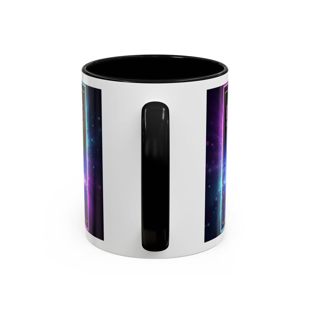 Dancing Like Nobody’s Watching Coffee Mug — Inspirational Dance Quote Accent Mug