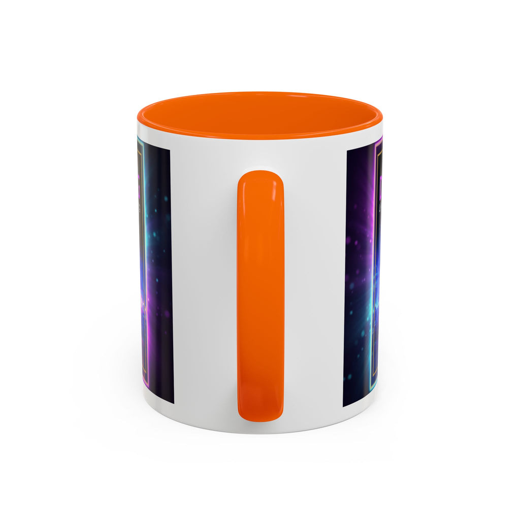 Dancing Like Nobody’s Watching Coffee Mug — Inspirational Dance Quote Accent Mug