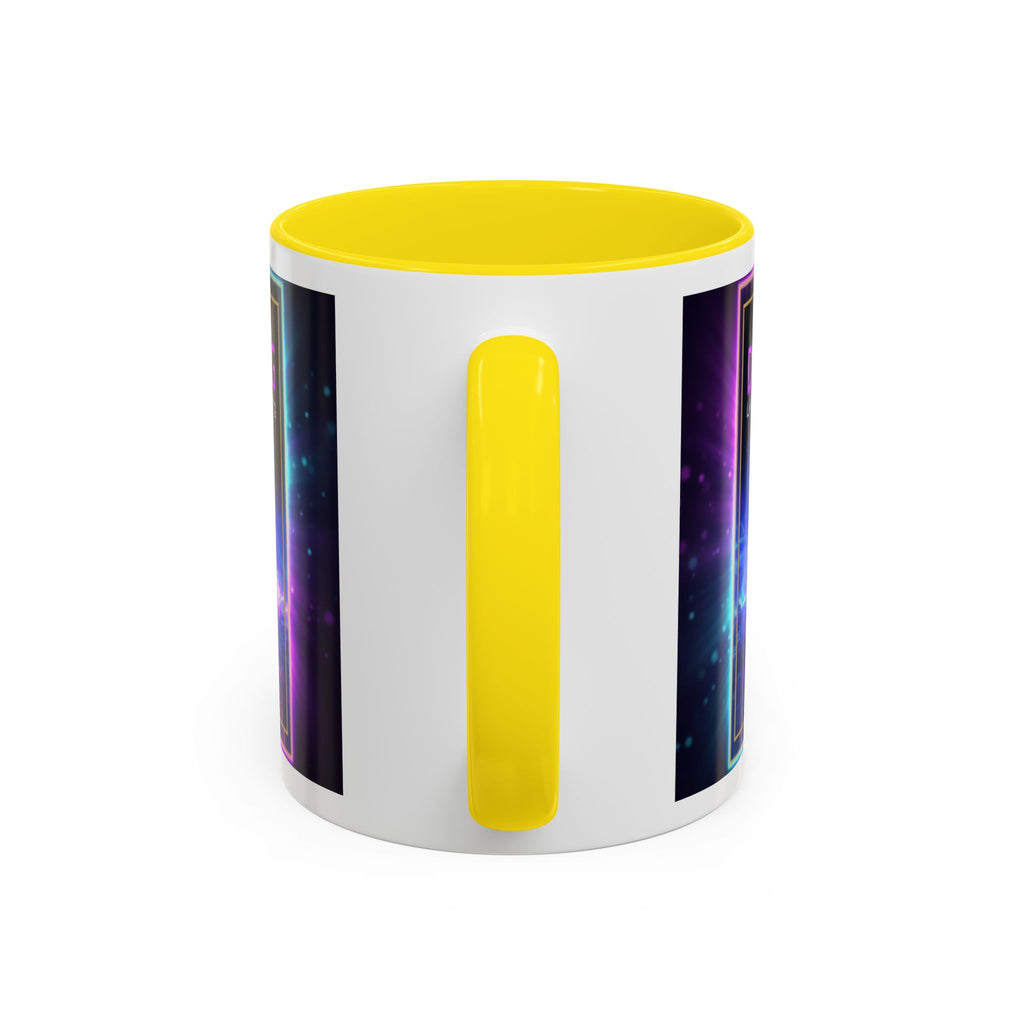 Dancing Like Nobody’s Watching Coffee Mug — Inspirational Dance Quote Accent Mug