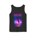 Dancing Like Nobody's Watching Tank Top — Neon Dance Graphic Tank