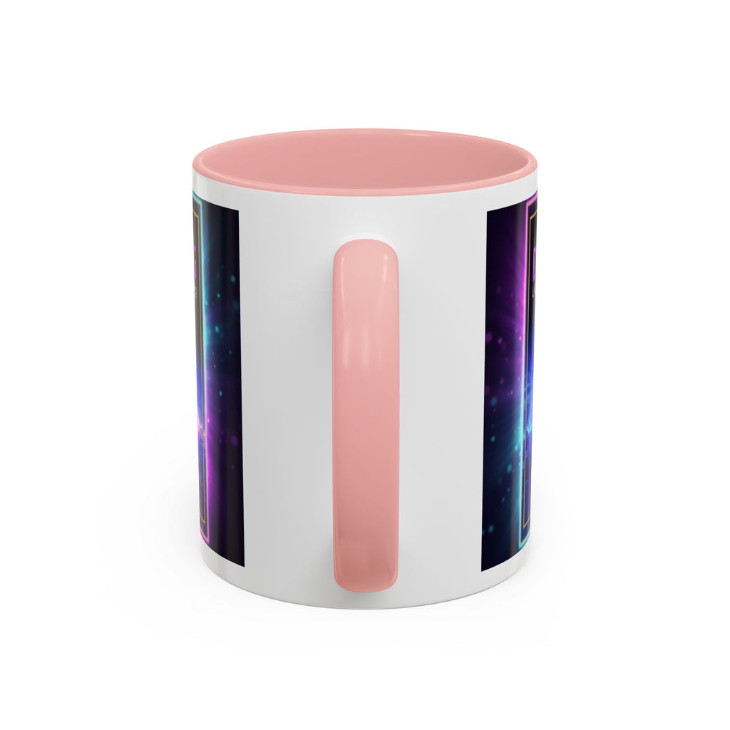 Dancing Like Nobody’s Watching Coffee Mug — Inspirational Dance Quote Accent Mug