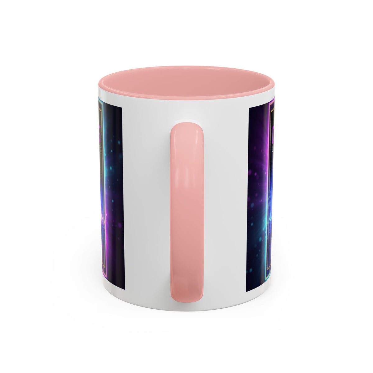 Dancing Like Nobody’s Watching Coffee Mug — Inspirational Dance Quote Accent Mug