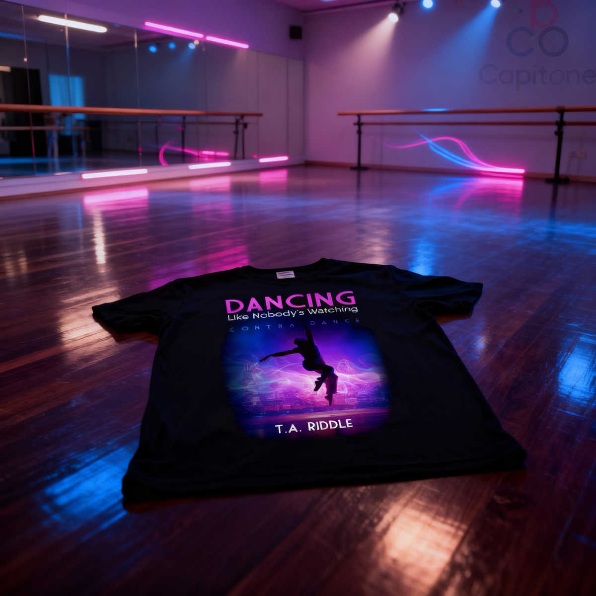 The Contra Dance t-shirt